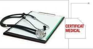 Certificat Médical Certificat Médical
